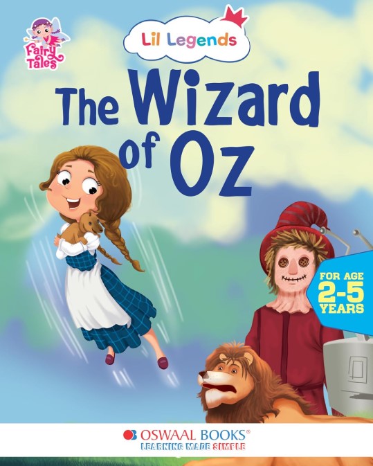 The Wizard of Oz Story Book